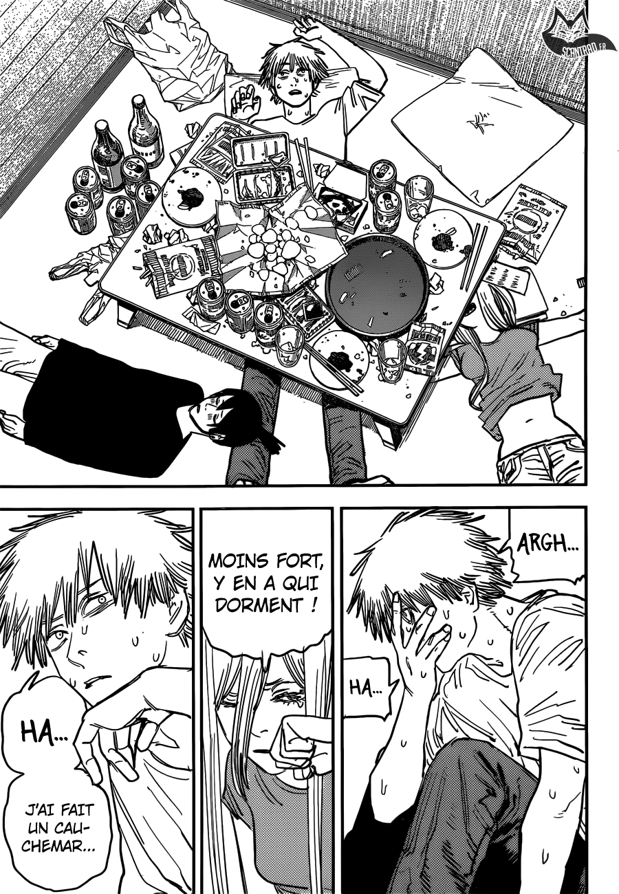 Read Chainsaw Man scan Manga Online