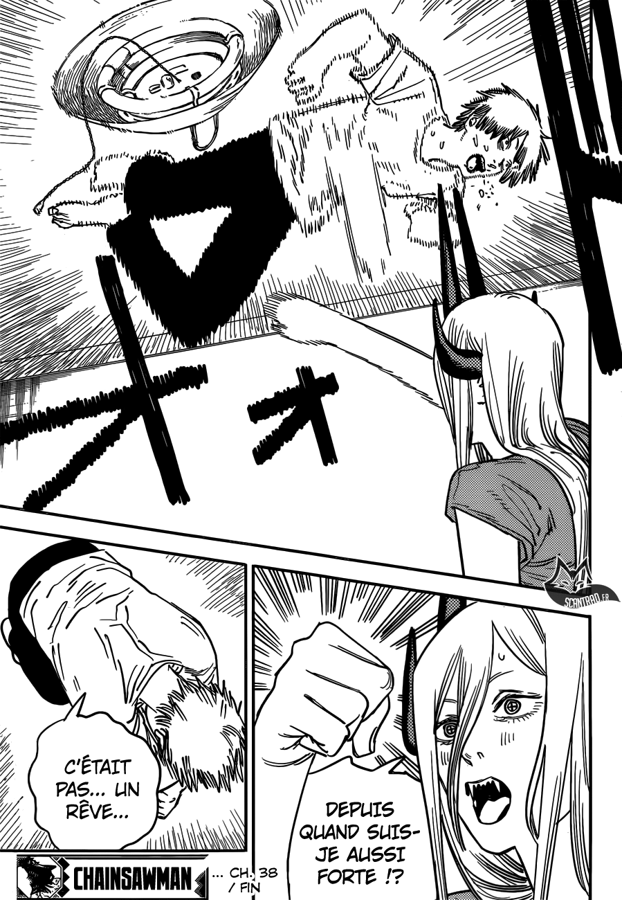 Read Chainsaw Man scan Manga Online