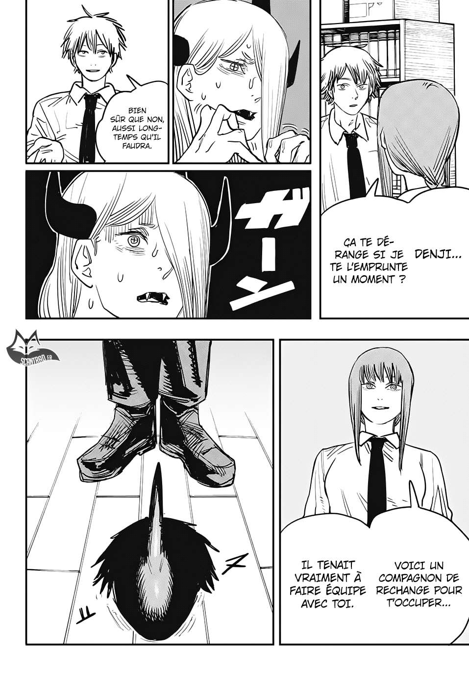 Read Chainsaw Man scan Manga Online