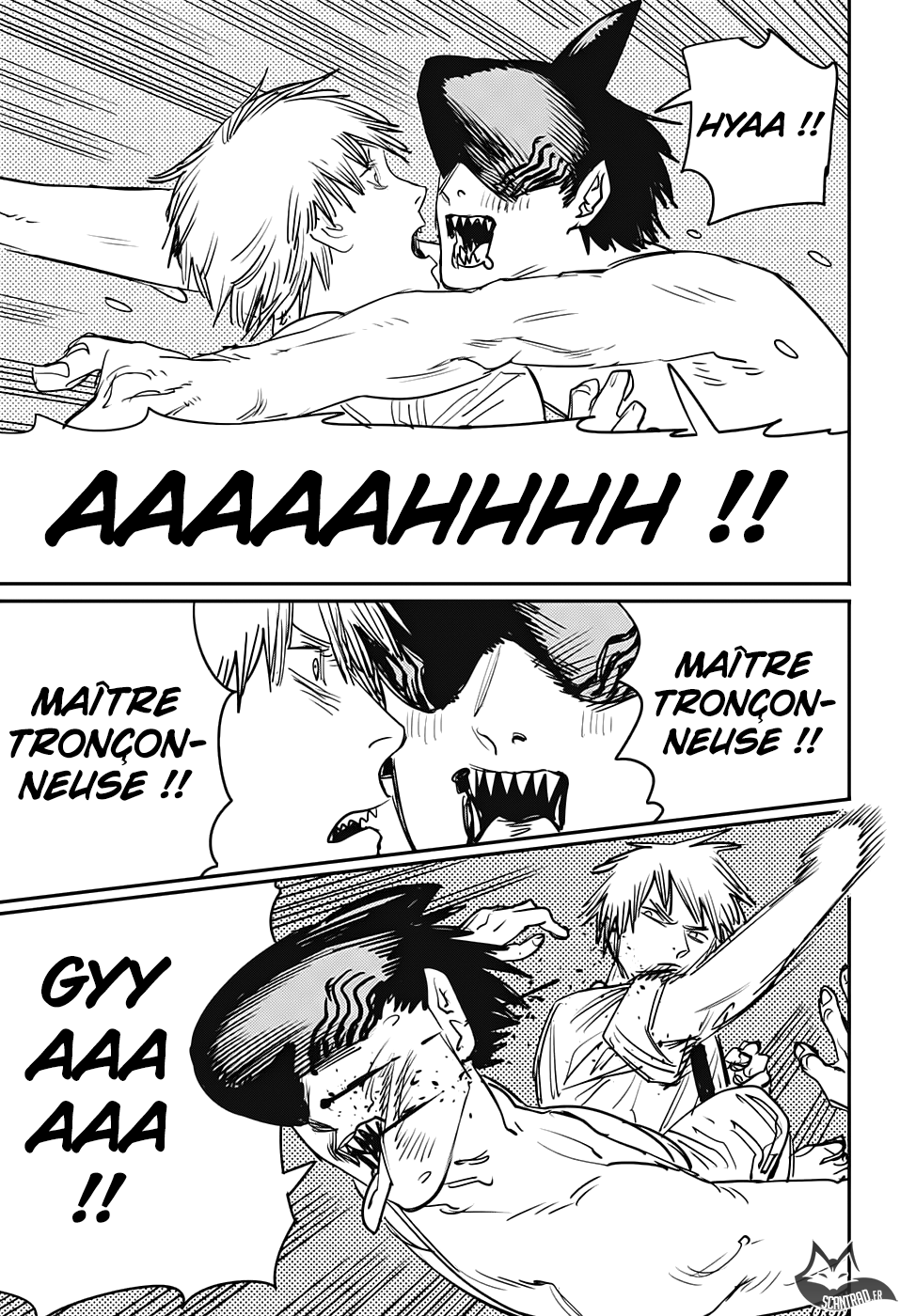 Read Chainsaw Man scan Manga Online