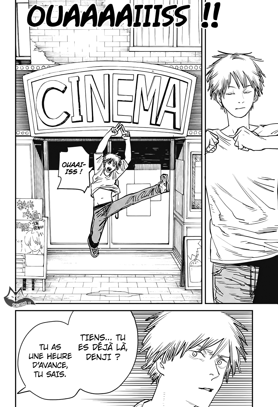 Read Chainsaw Man scan Manga Online
