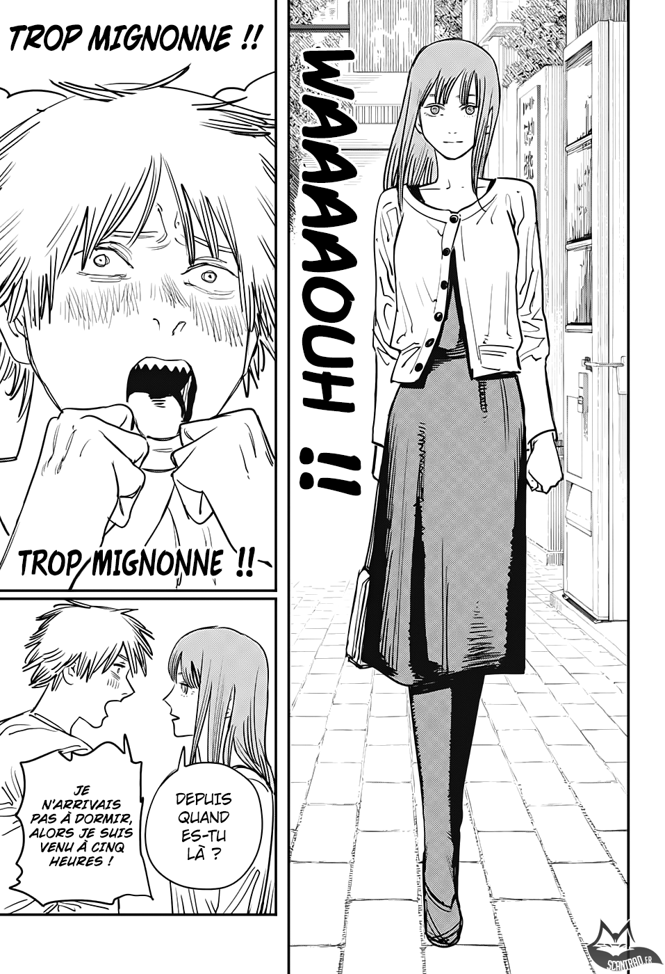 Read Chainsaw Man scan Manga Online