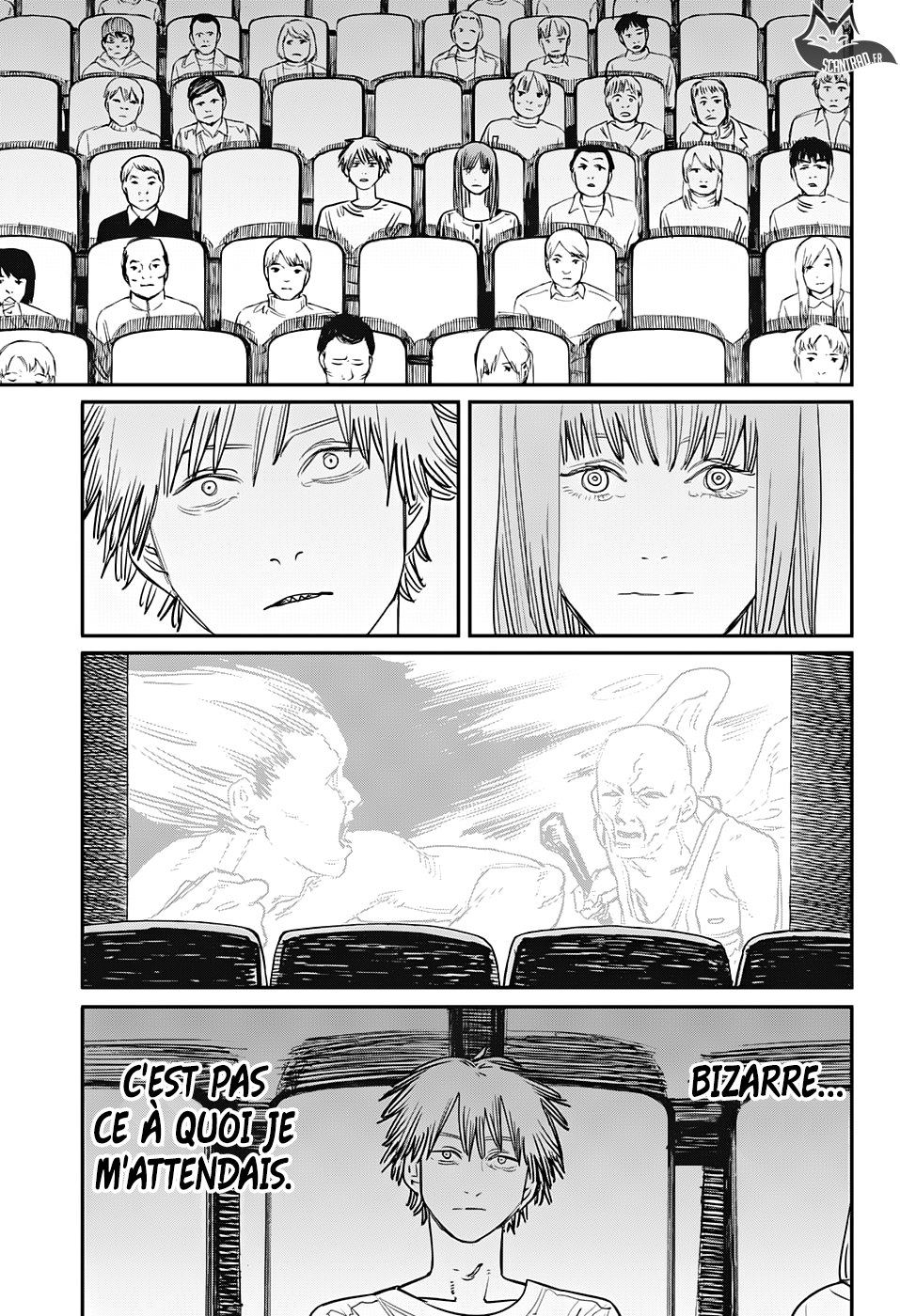 Read Chainsaw Man scan Manga Online