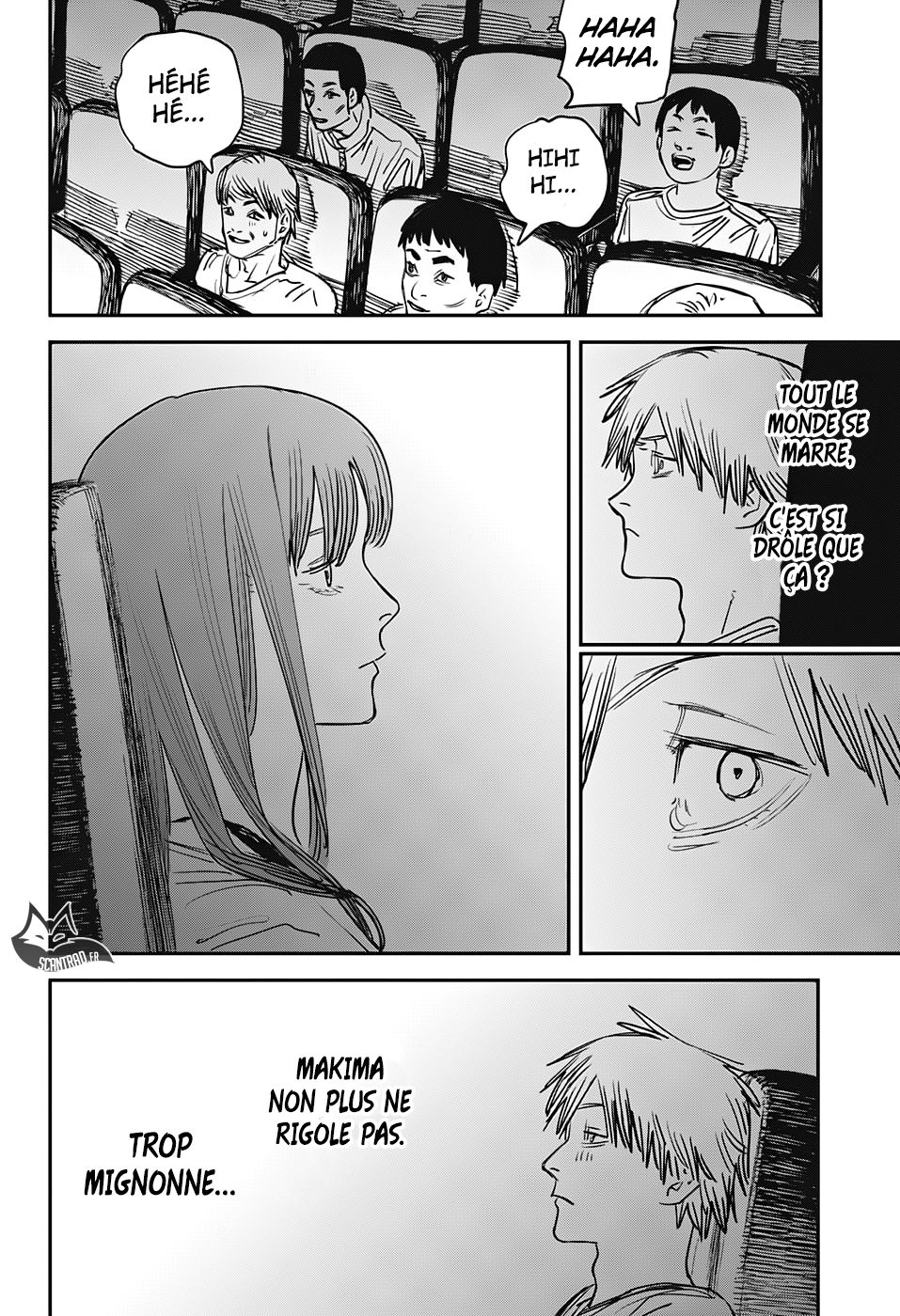 Read Chainsaw Man scan Manga Online