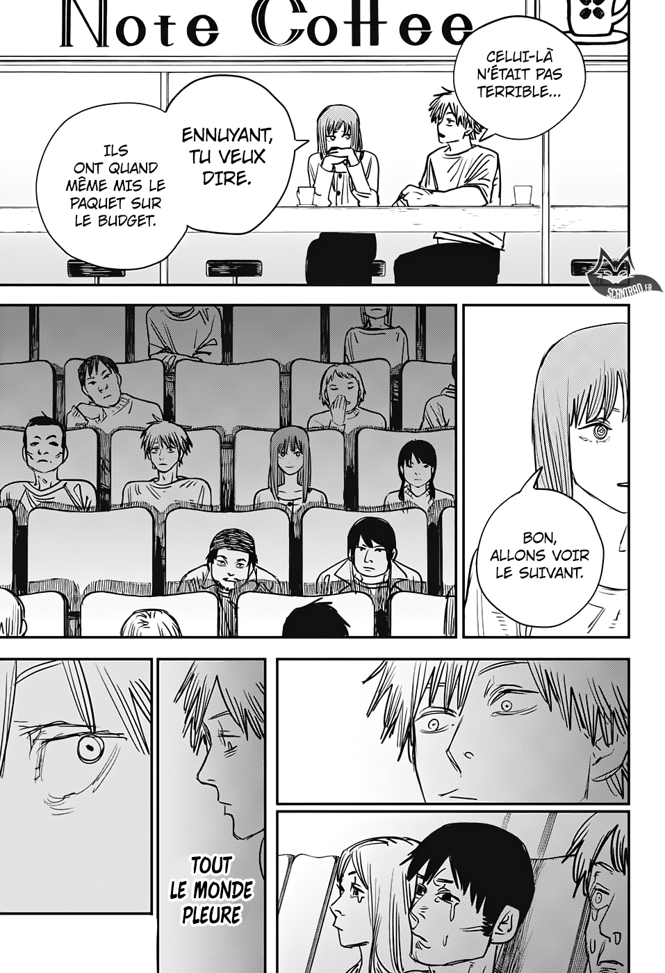 Read Chainsaw Man scan Manga Online