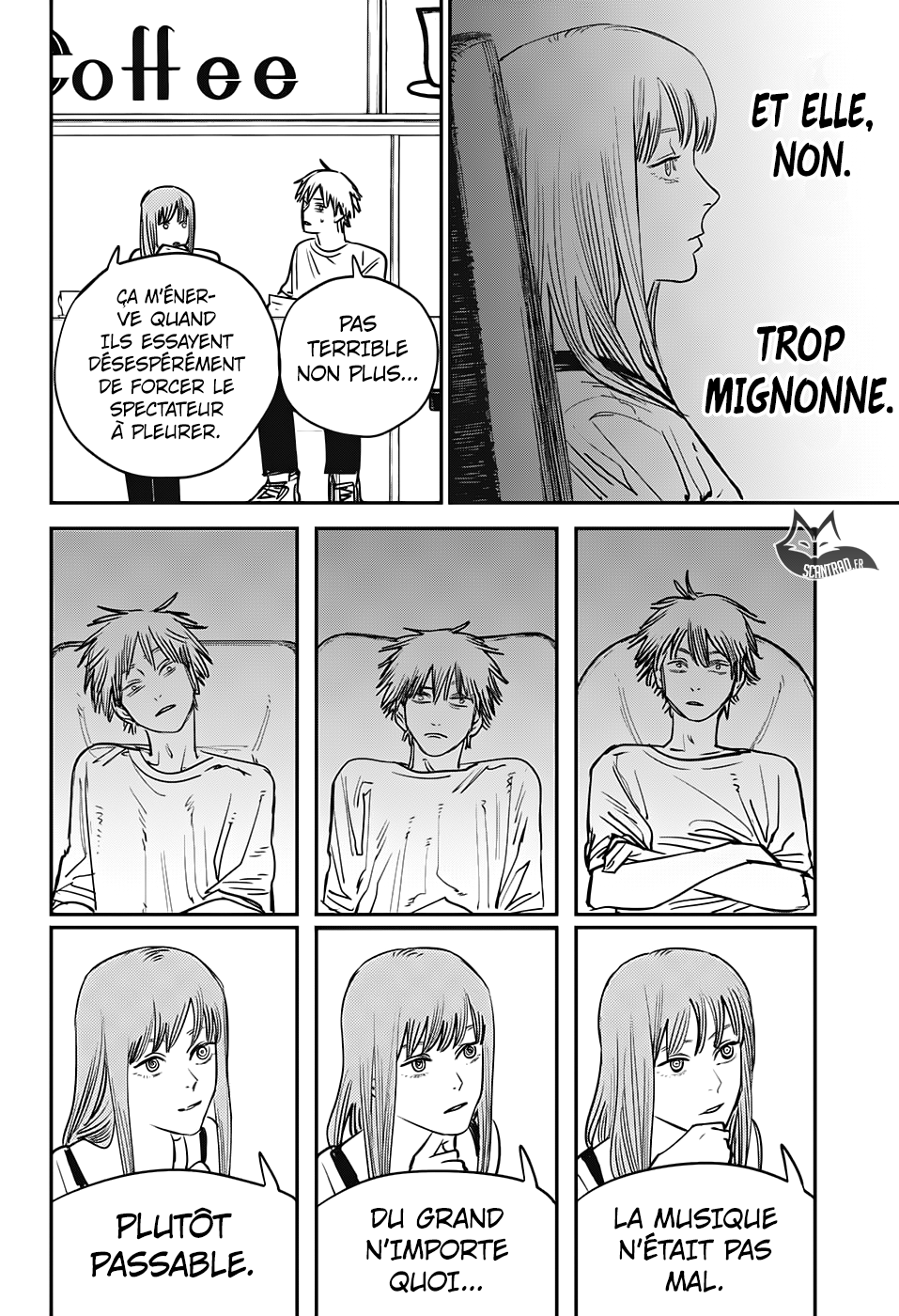 Read Chainsaw Man scan Manga Online
