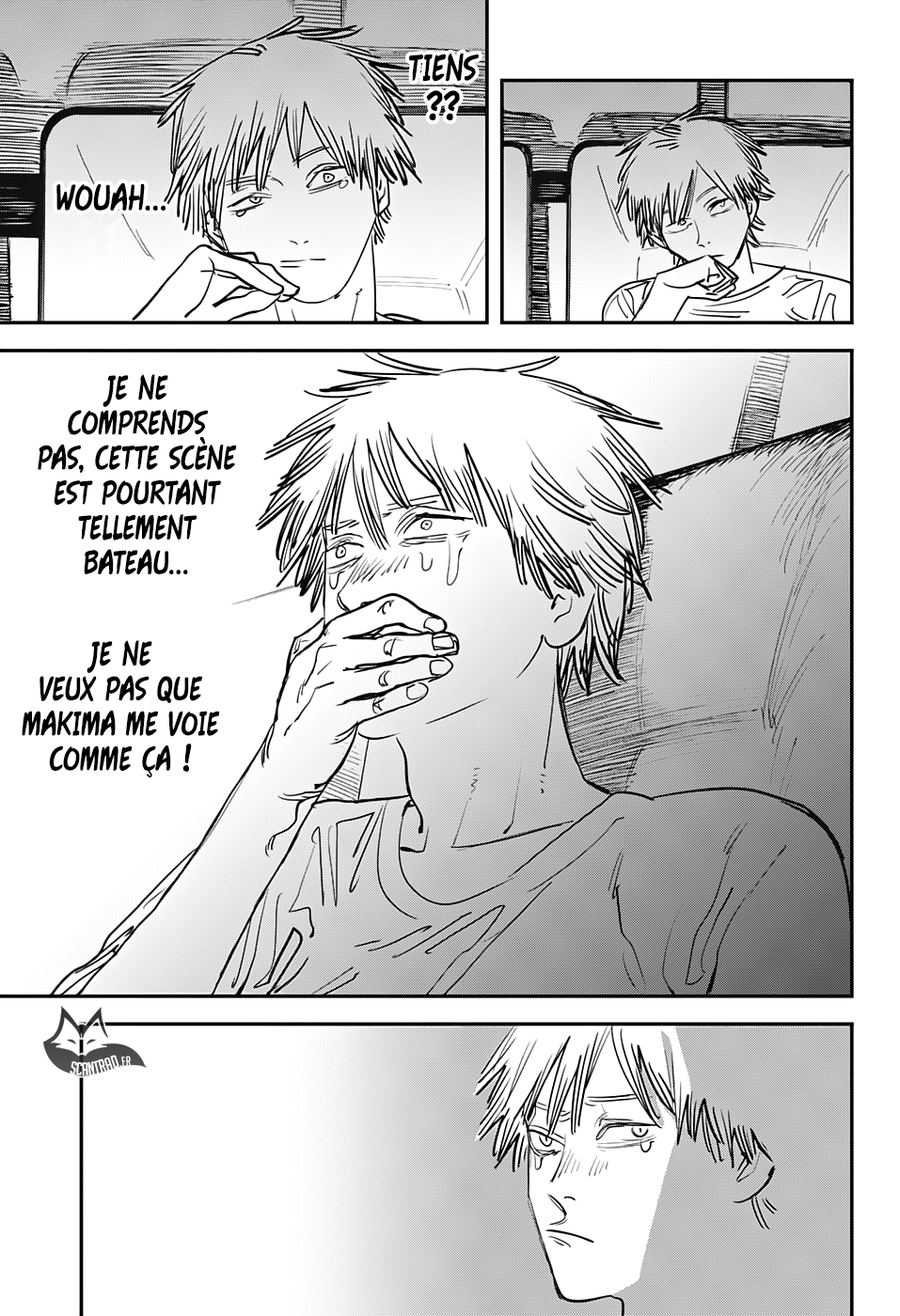 Read Chainsaw Man scan Manga Online