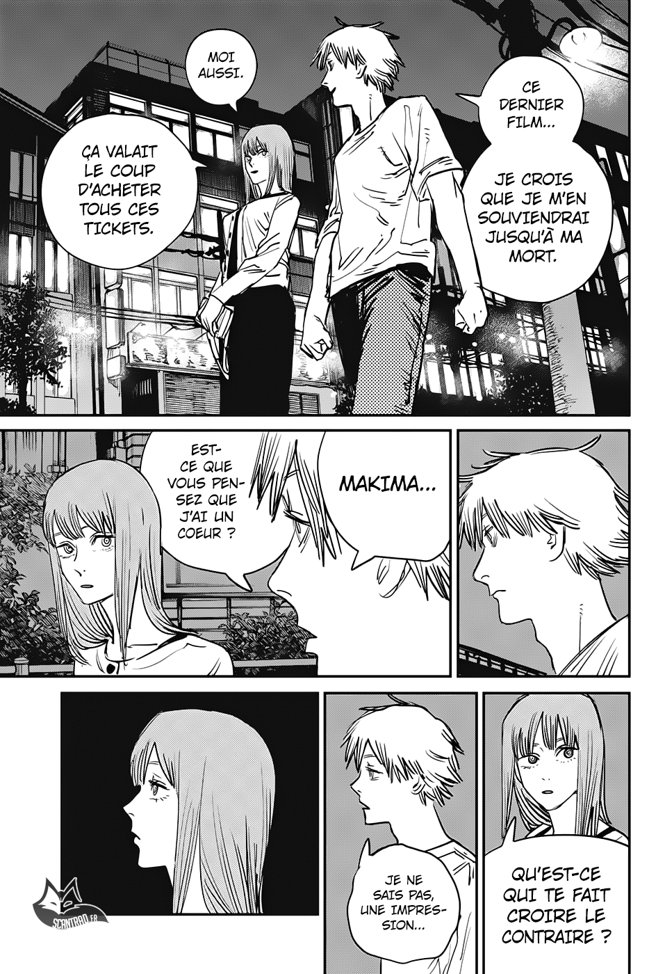 Read Chainsaw Man scan Manga Online