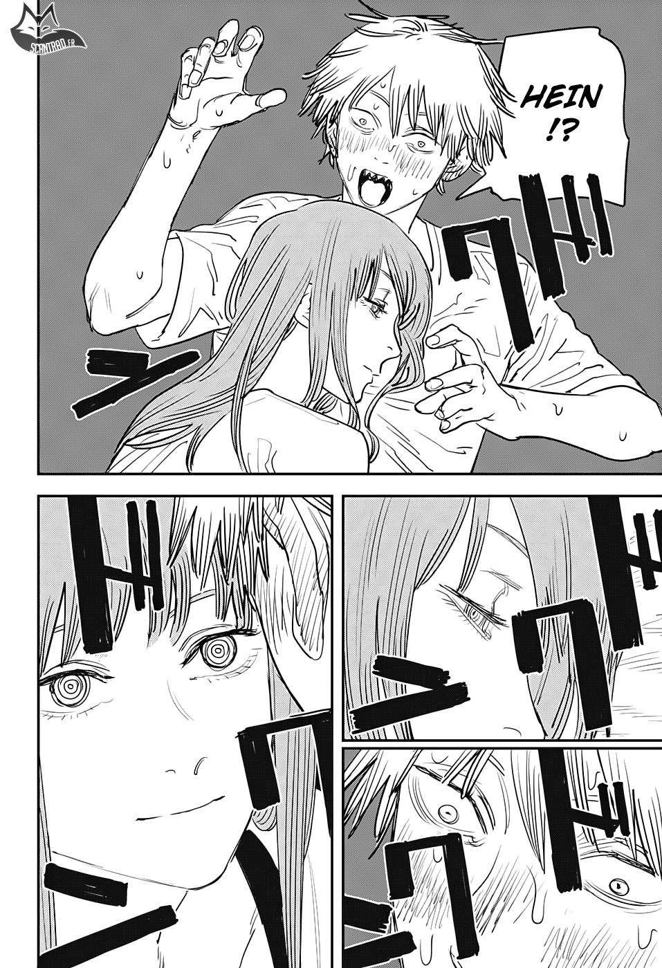 Read Chainsaw Man scan Manga Online