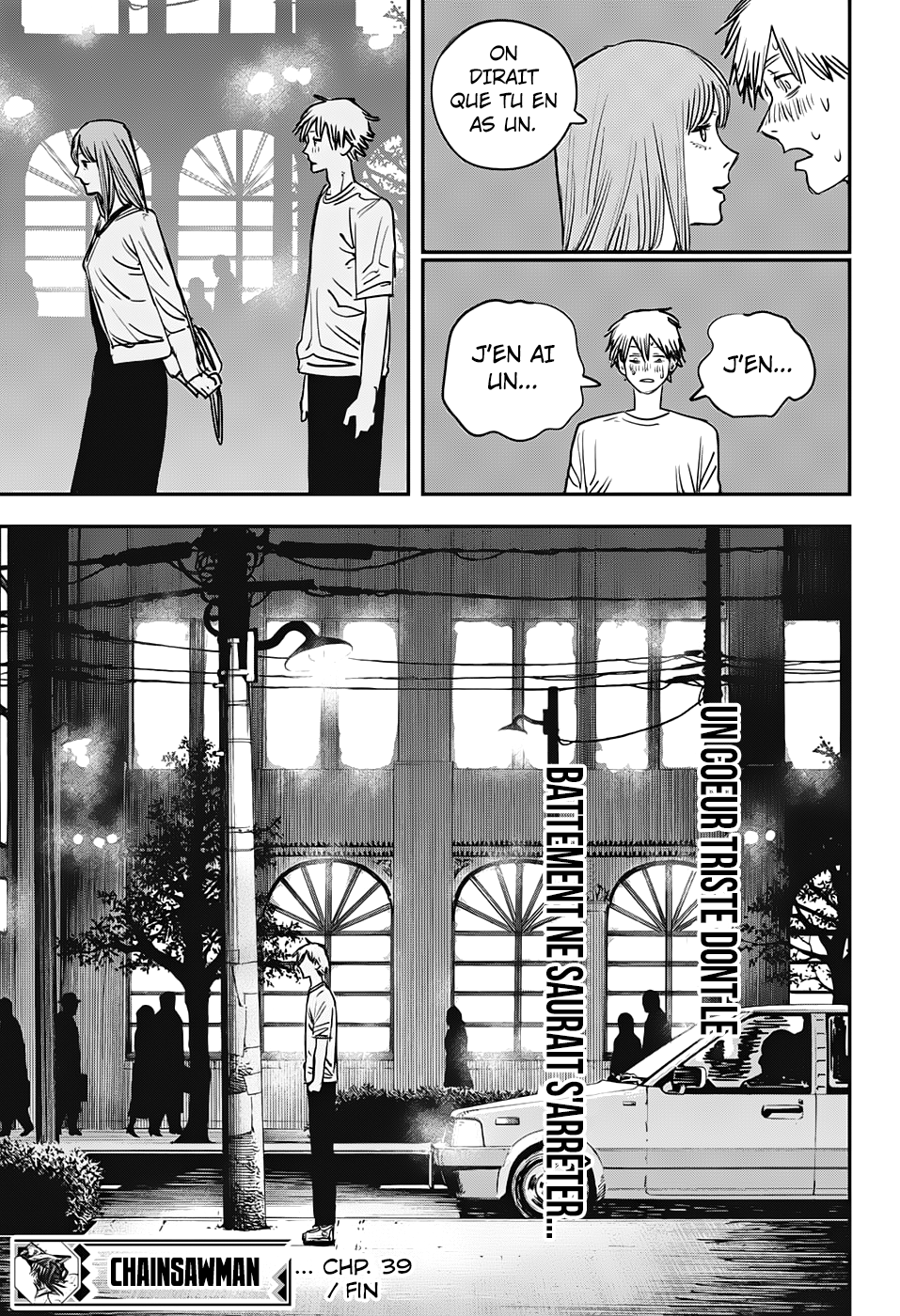 Read Chainsaw Man scan Manga Online