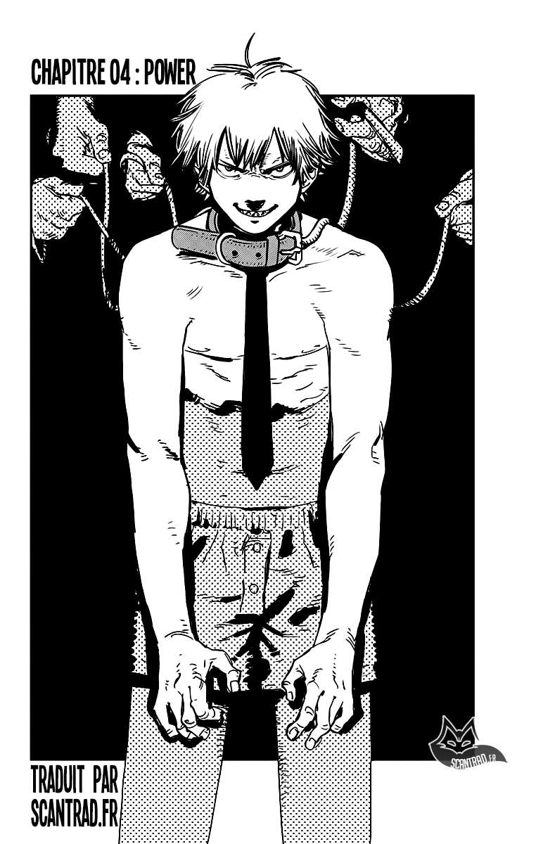 Read Chainsaw Man scan Manga Online