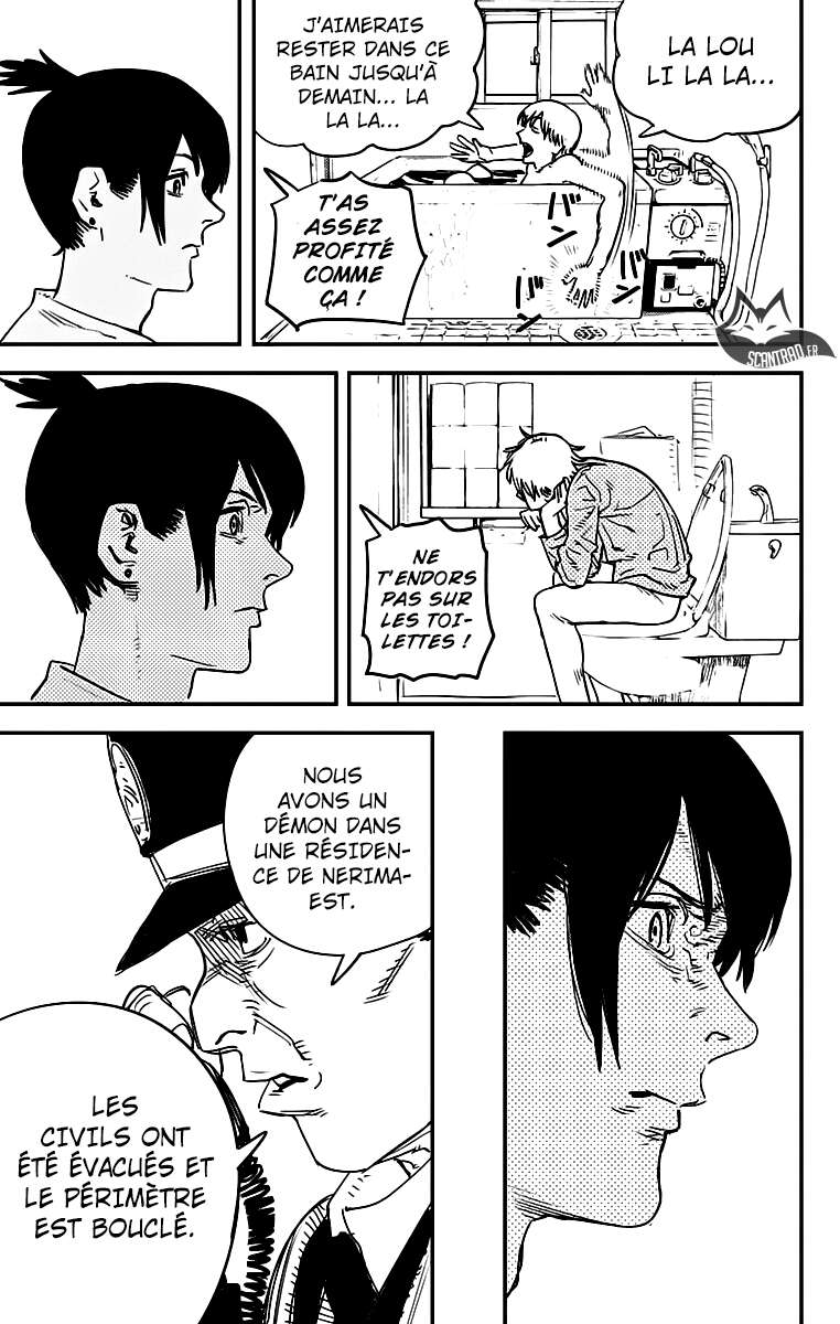 Read Chainsaw Man scan Manga Online