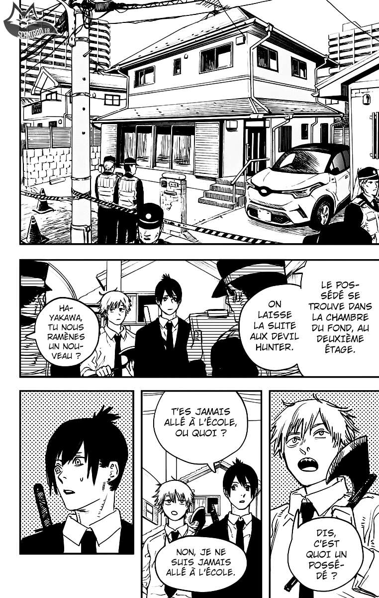Read Chainsaw Man scan Manga Online