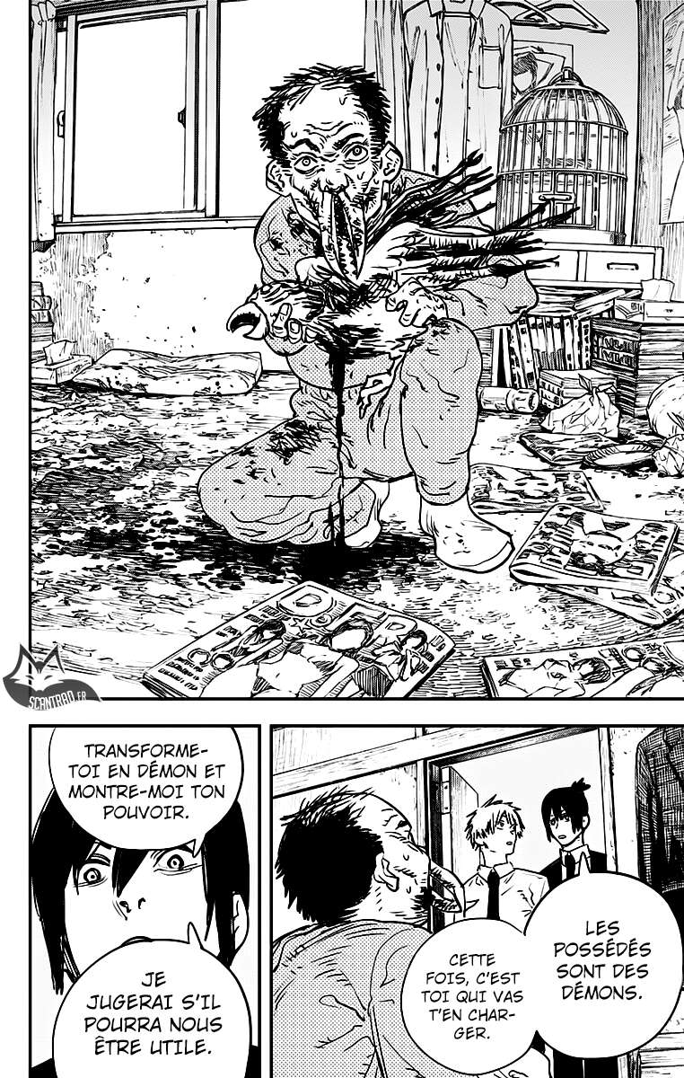 Read Chainsaw Man scan Manga Online