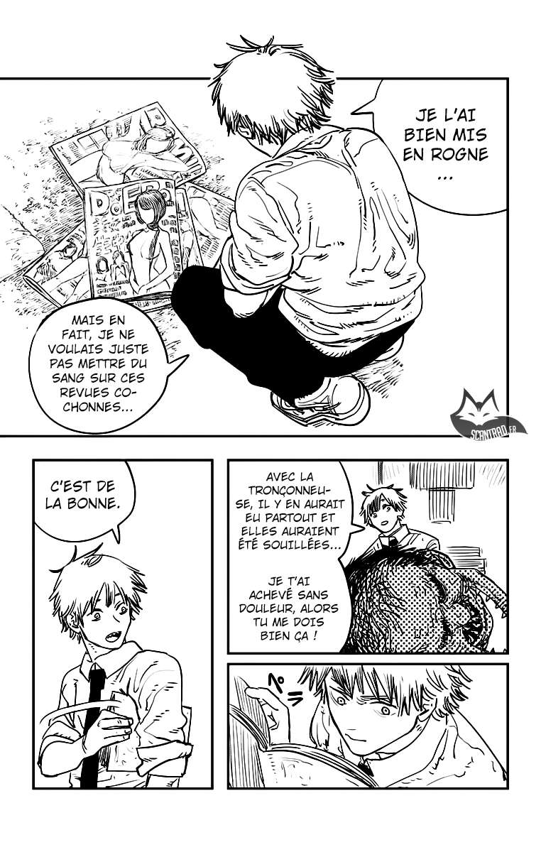 Read Chainsaw Man scan Manga Online