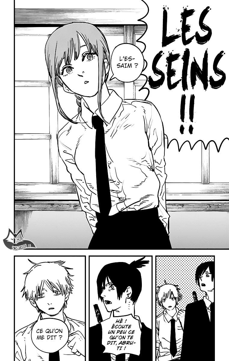 Read Chainsaw Man scan Manga Online