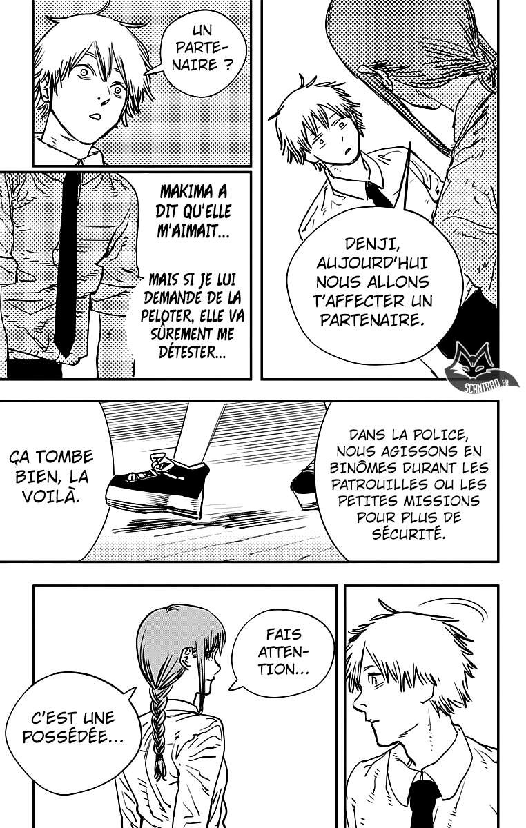 Read Chainsaw Man scan Manga Online