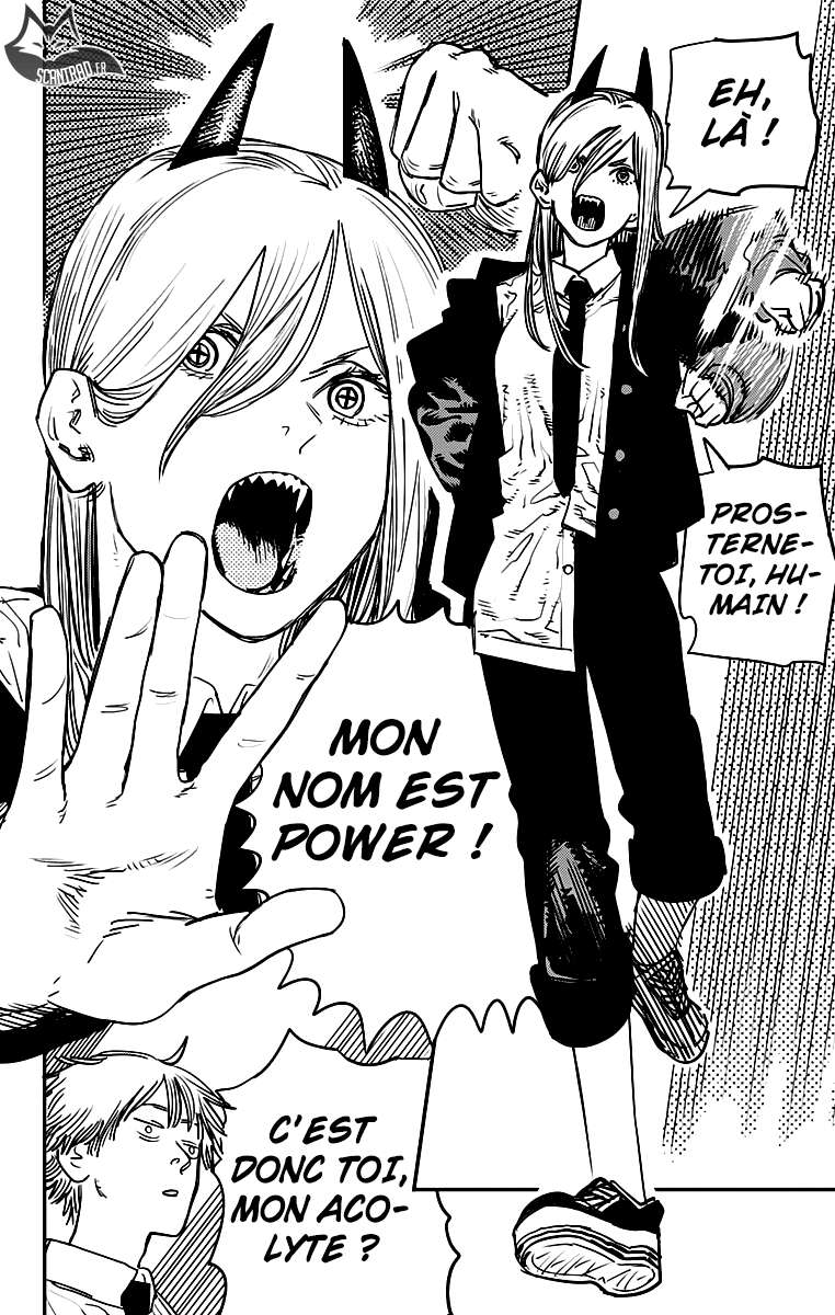 Read Chainsaw Man scan Manga Online