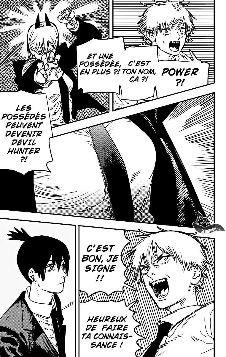 Read Chainsaw Man scan Manga Online