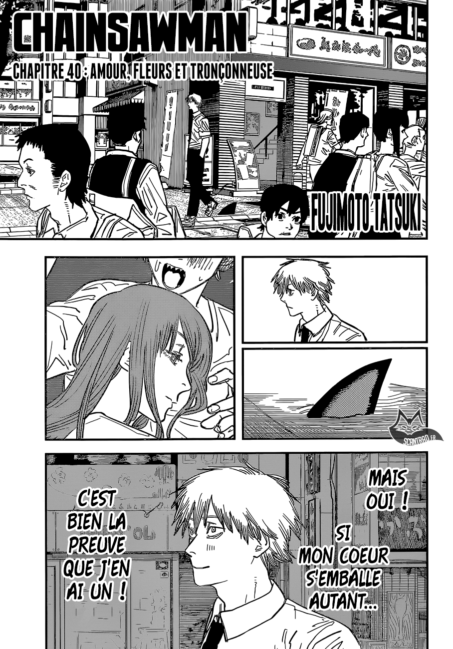 Read Chainsaw Man scan Manga Online