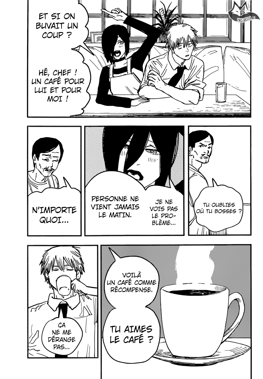 Read Chainsaw Man scan Manga Online