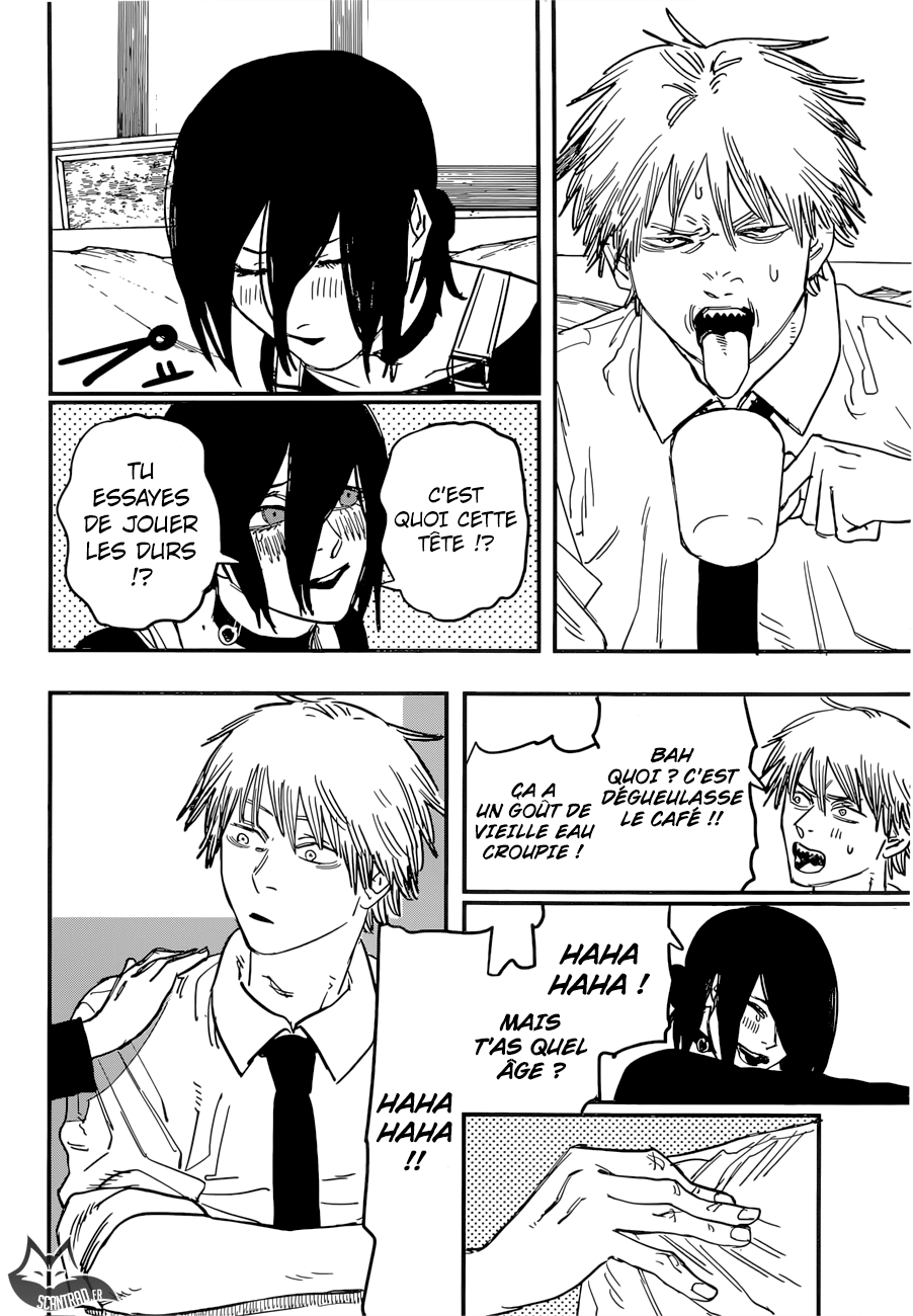 Read Chainsaw Man scan Manga Online