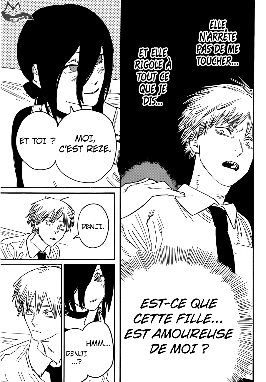 Read Chainsaw Man scan Manga Online