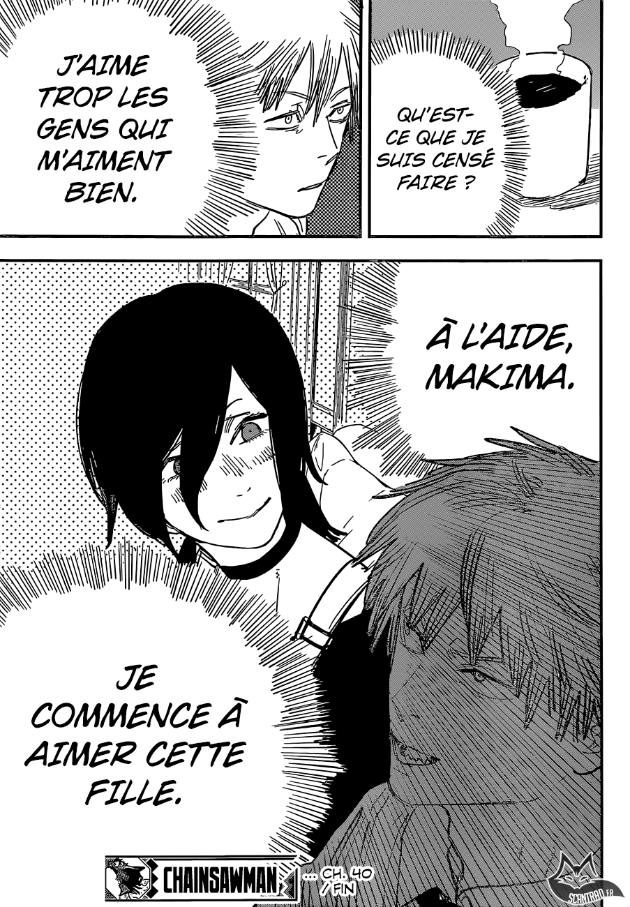 Read Chainsaw Man scan Manga Online