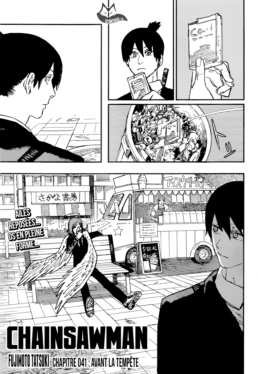 Read Chainsaw Man scan Manga Online