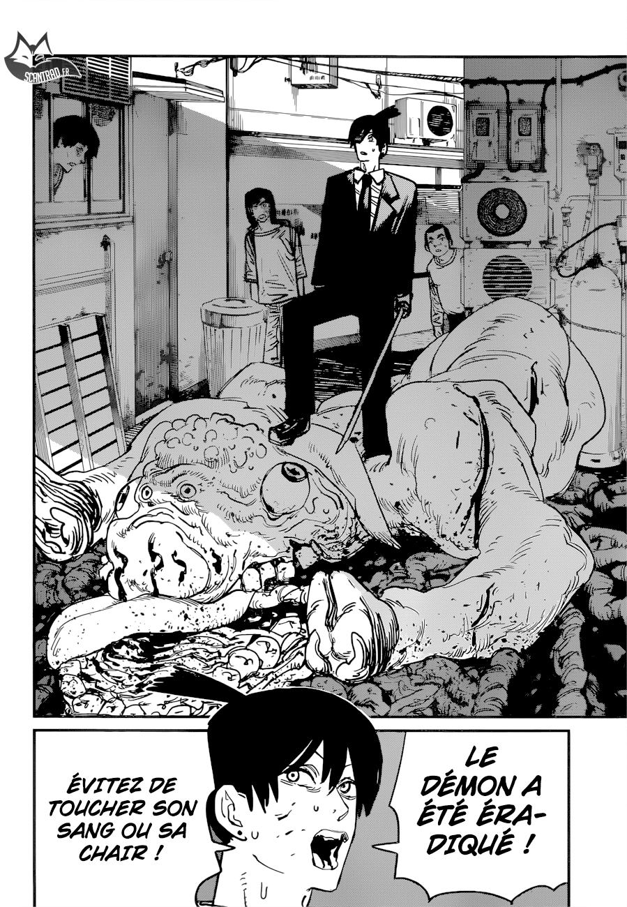 Read Chainsaw Man scan Manga Online