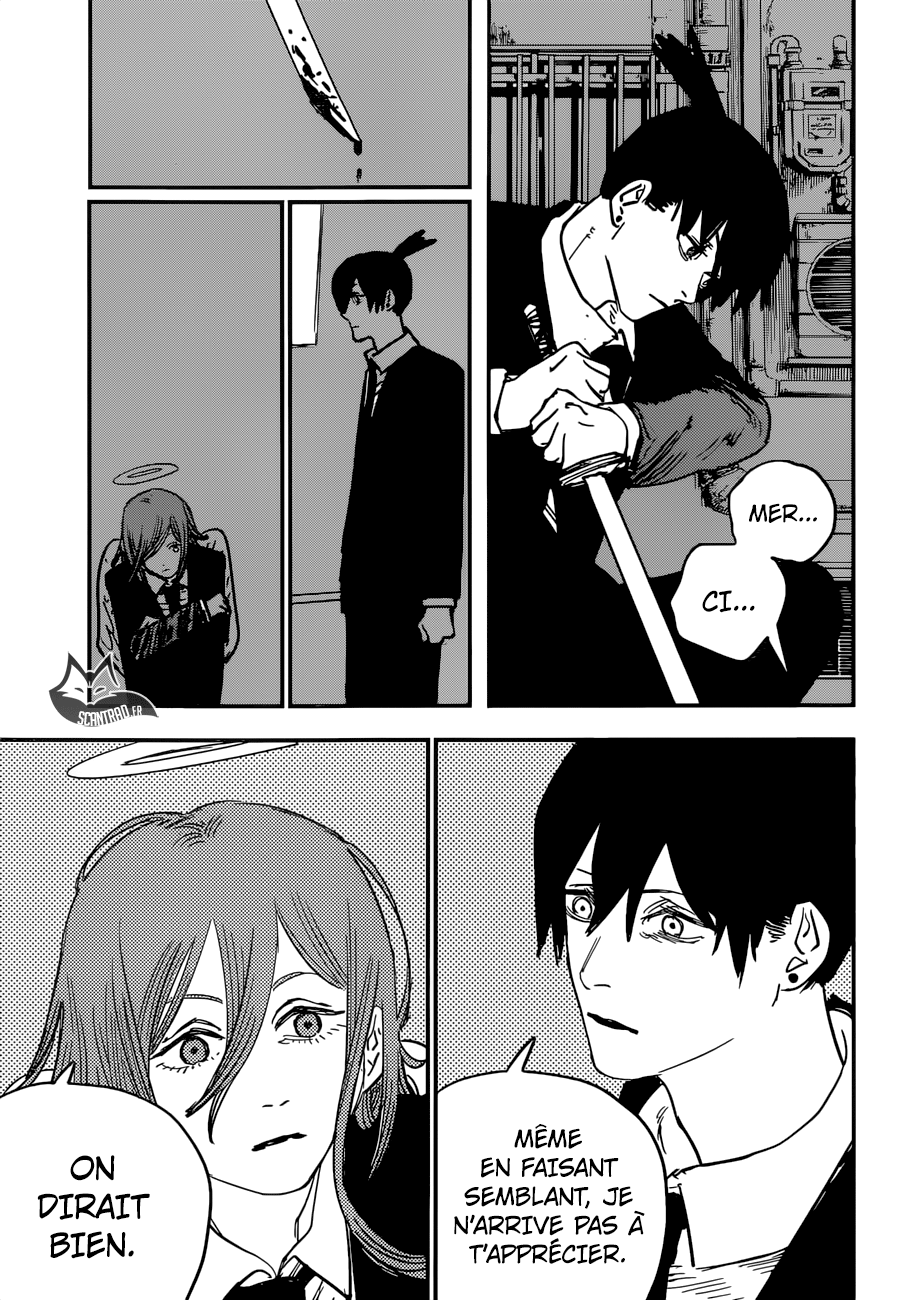 Read Chainsaw Man scan Manga Online
