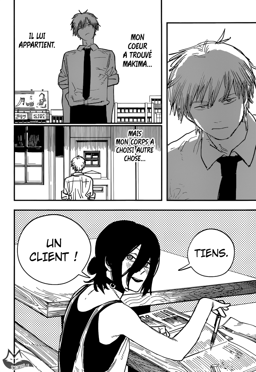 Read Chainsaw Man scan Manga Online