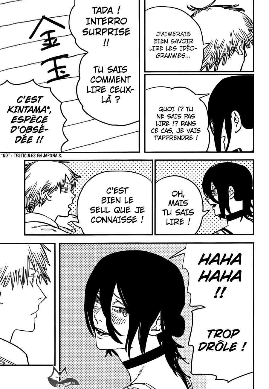 Read Chainsaw Man scan Manga Online