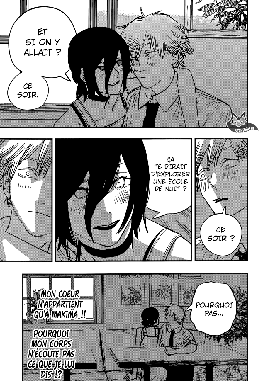 Read Chainsaw Man scan Manga Online
