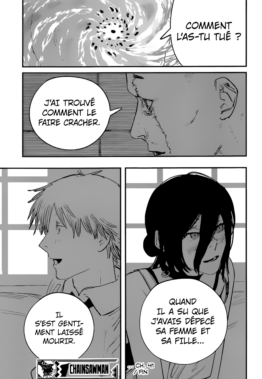 Read Chainsaw Man scan Manga Online