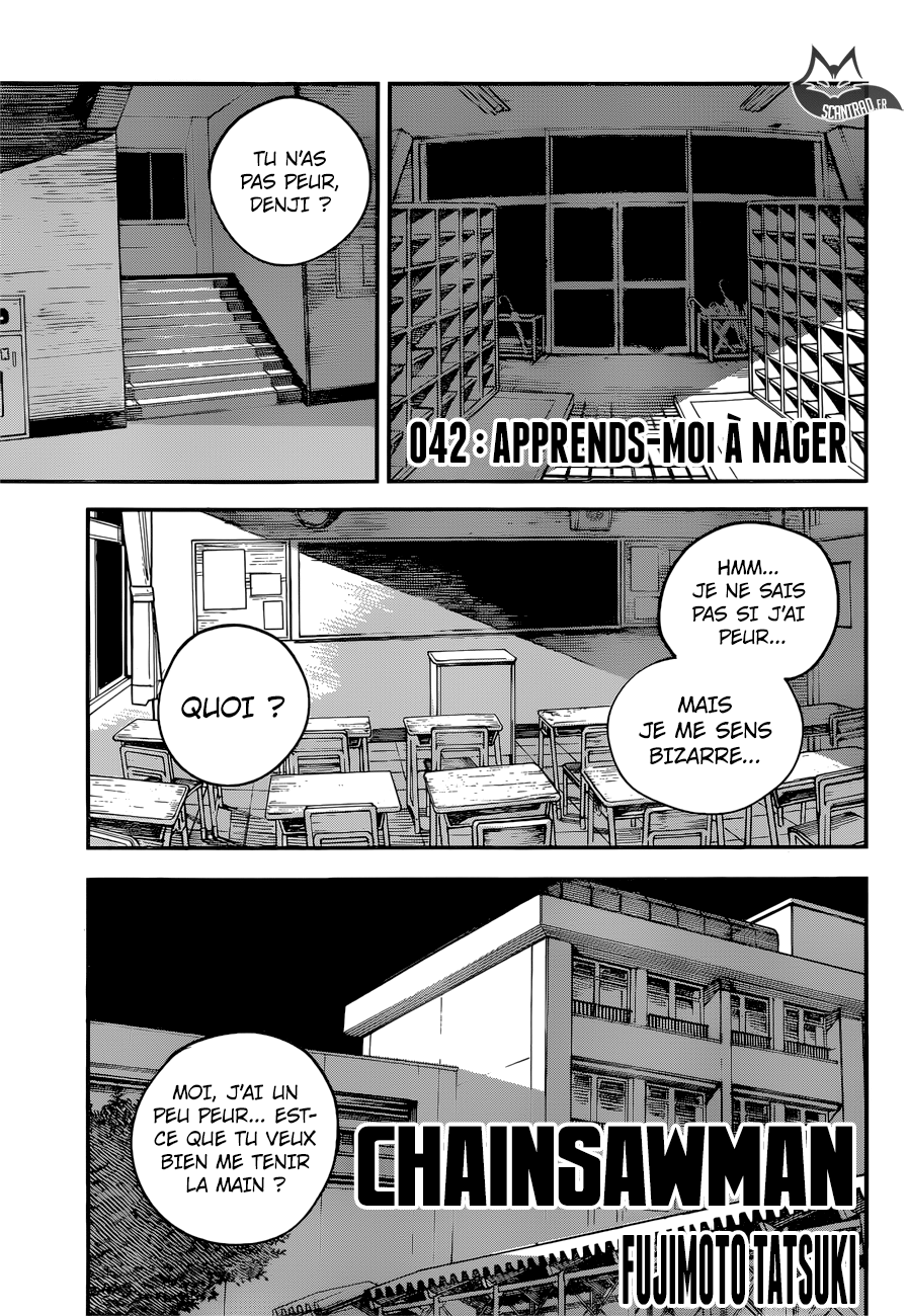 Read Chainsaw Man scan Manga Online