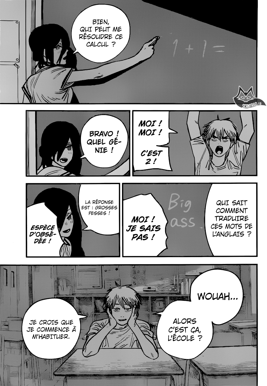 Read Chainsaw Man scan Manga Online