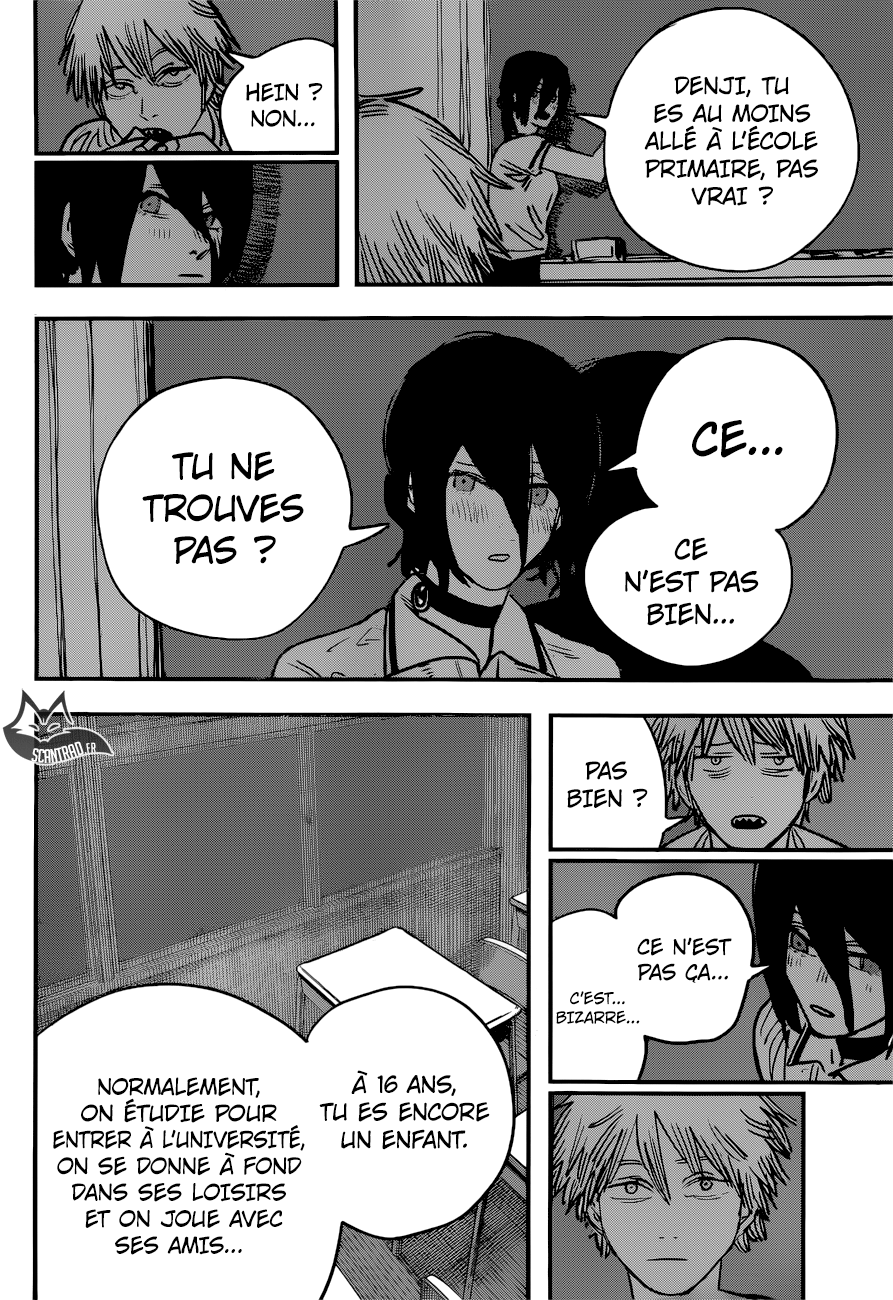 Read Chainsaw Man scan Manga Online