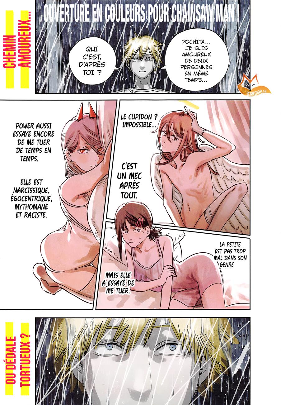 Read Chainsaw Man scan Manga Online