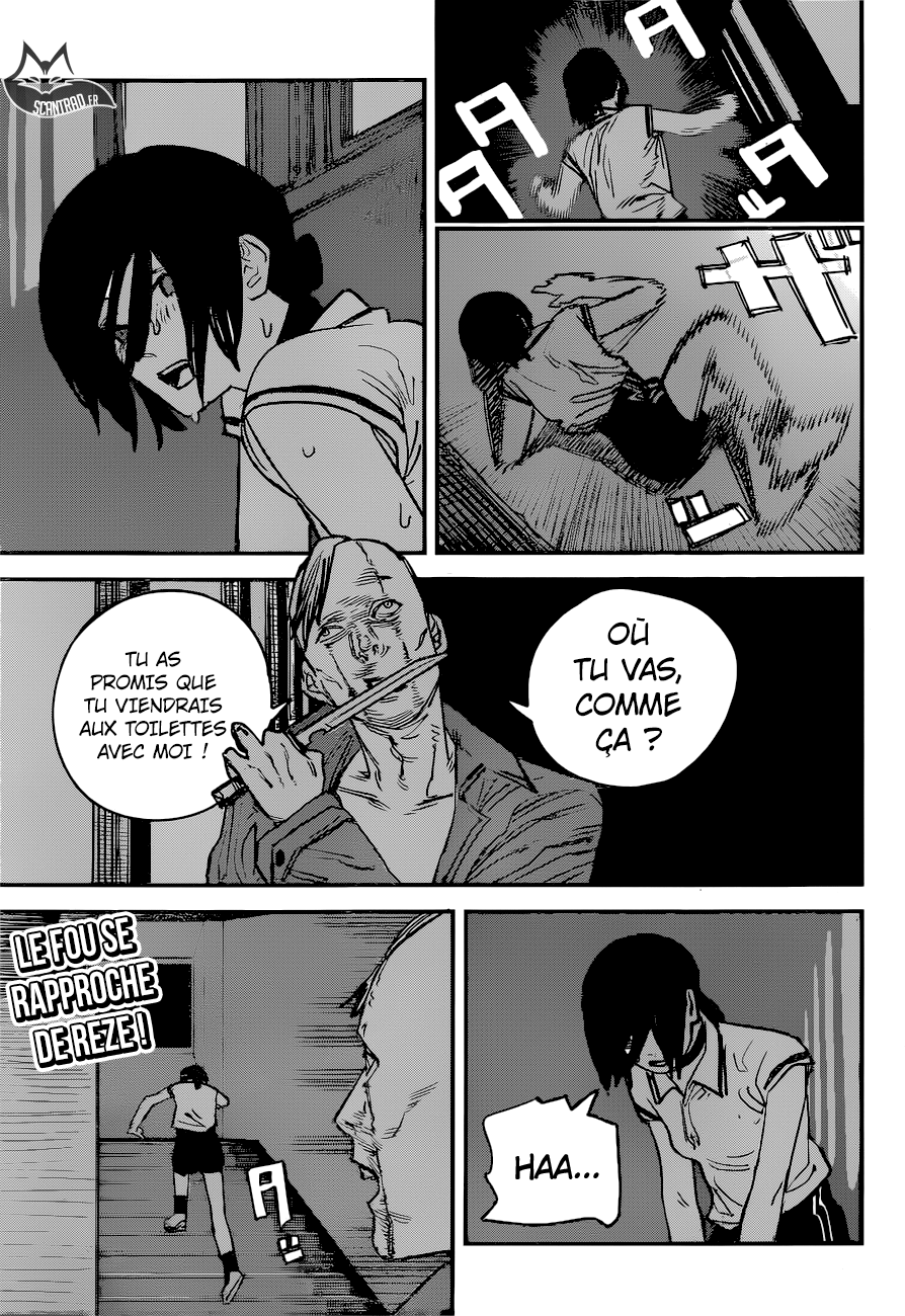 Read Chainsaw Man scan Manga Online