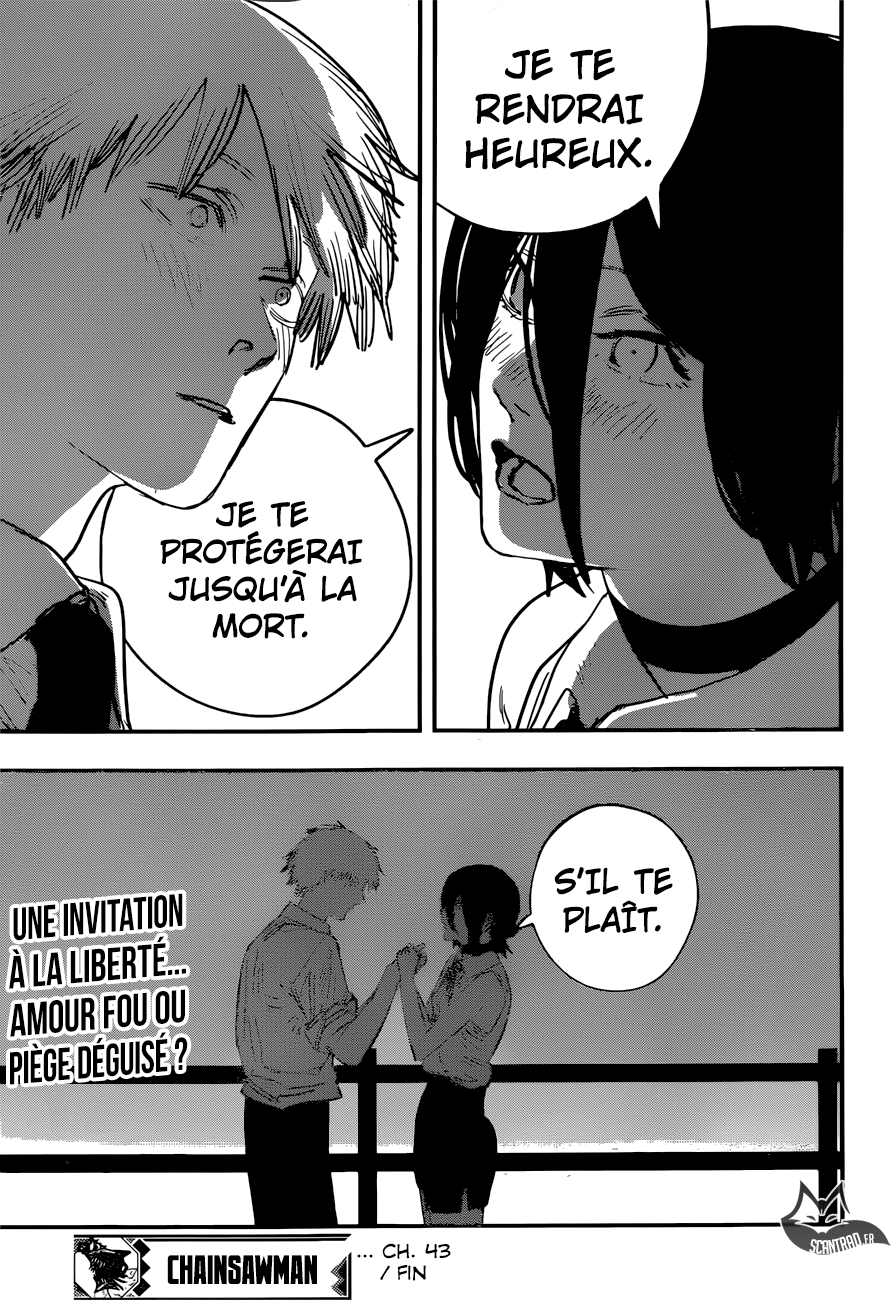 Read Chainsaw Man scan Manga Online