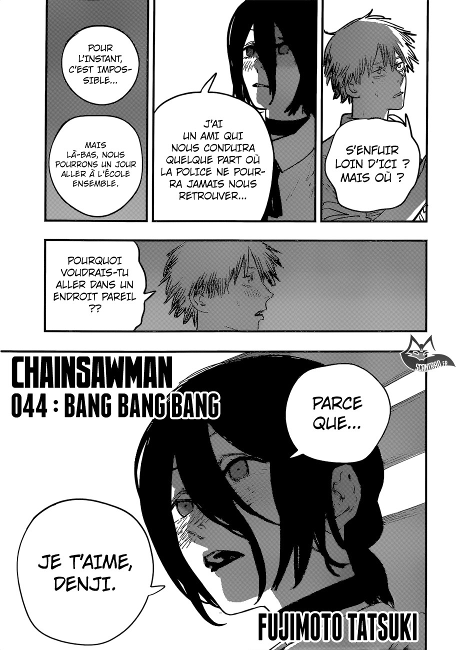 Read Chainsaw Man scan Manga Online