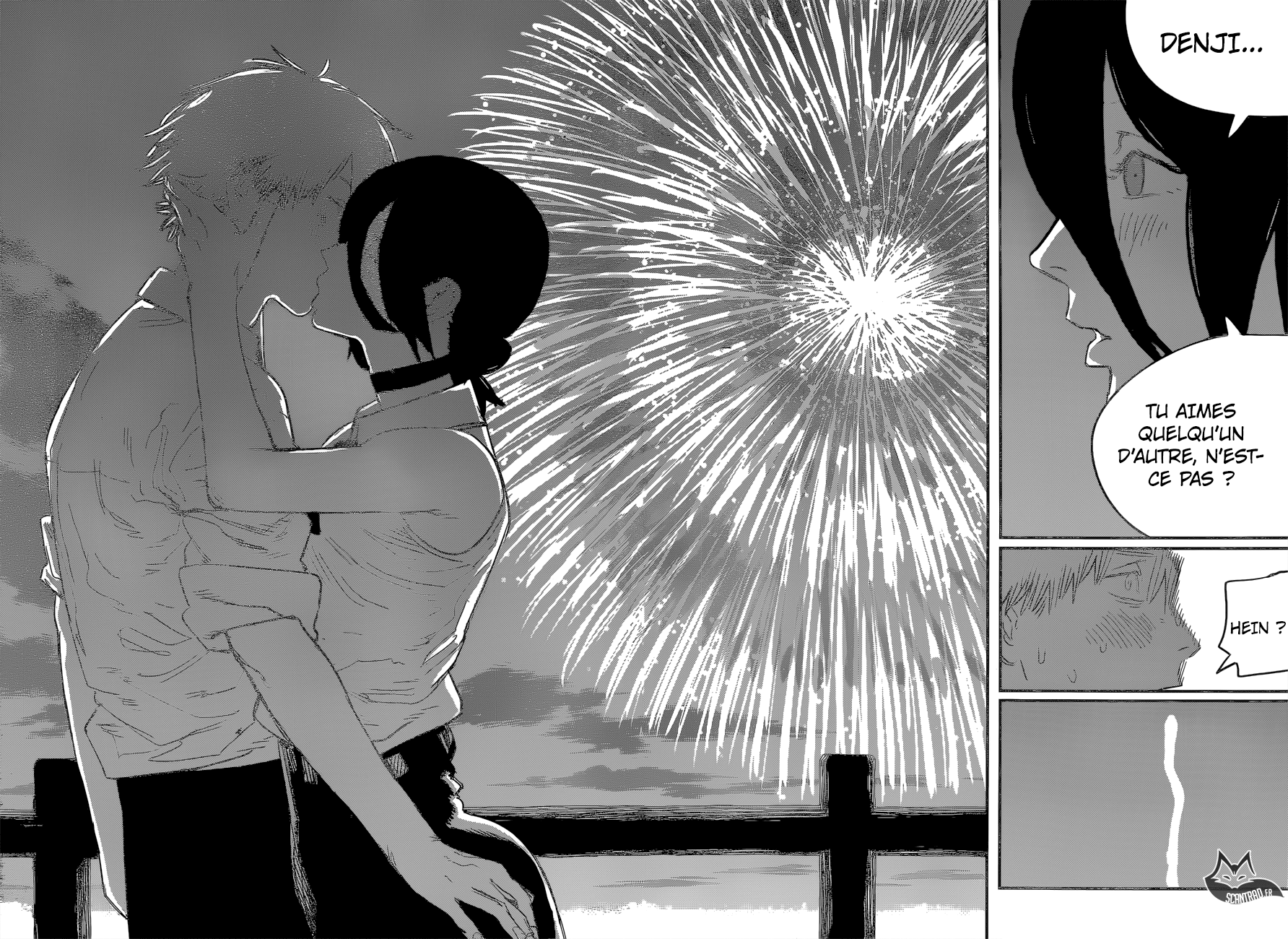 Read Chainsaw Man scan Manga Online