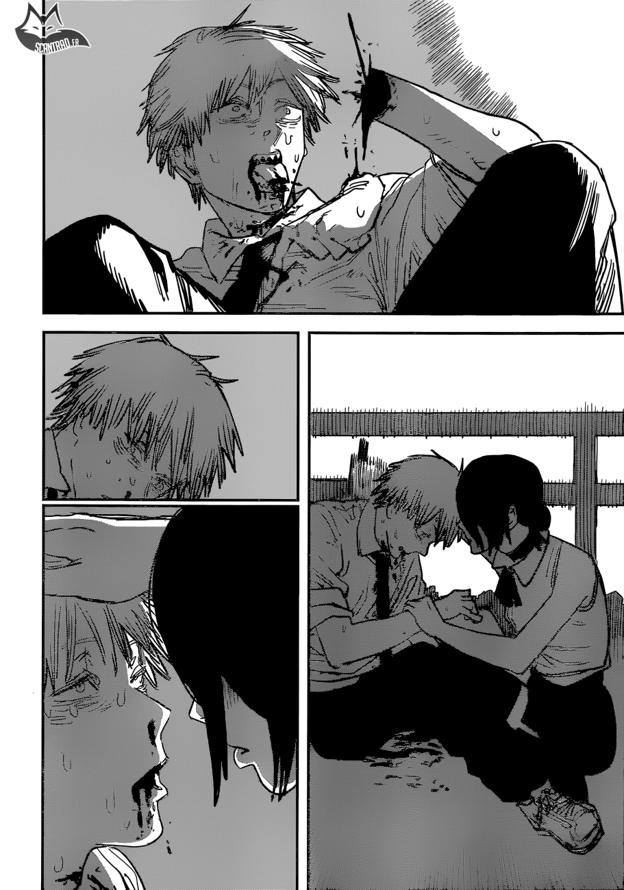 Read Chainsaw Man scan Manga Online