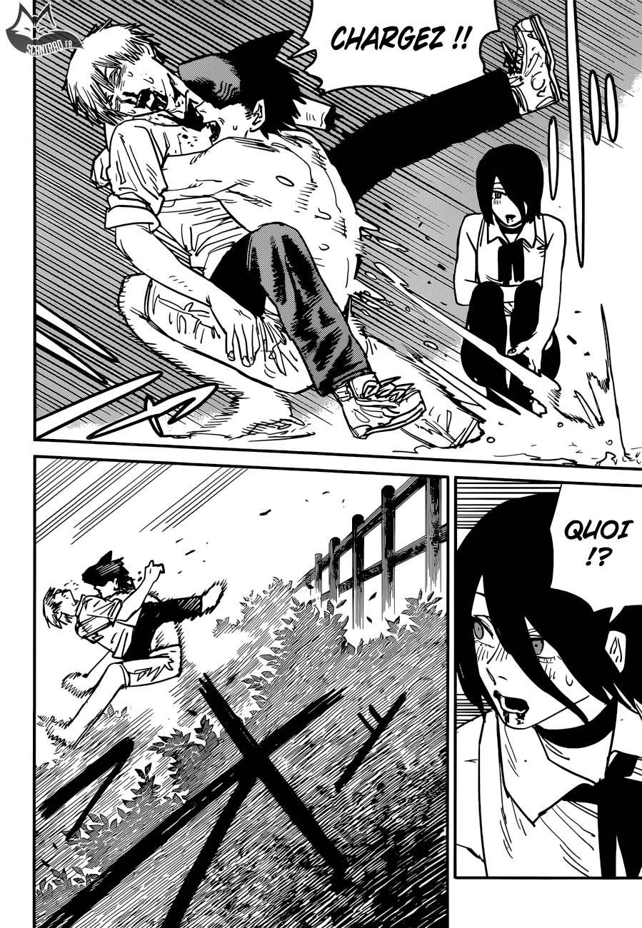 Read Chainsaw Man scan Manga Online
