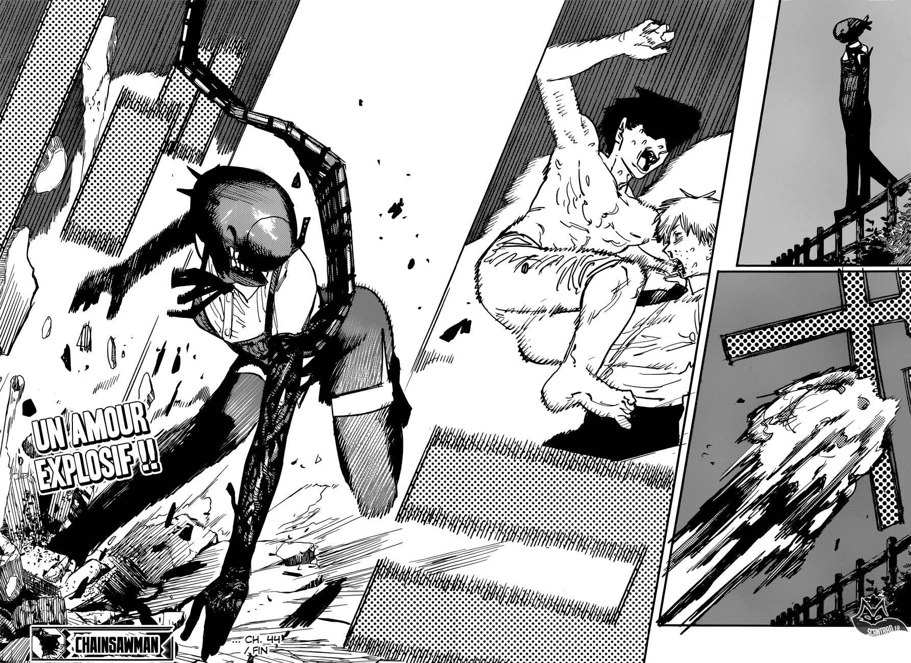 Read Chainsaw Man scan Manga Online