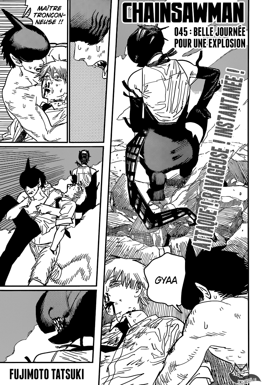 Read Chainsaw Man scan Manga Online