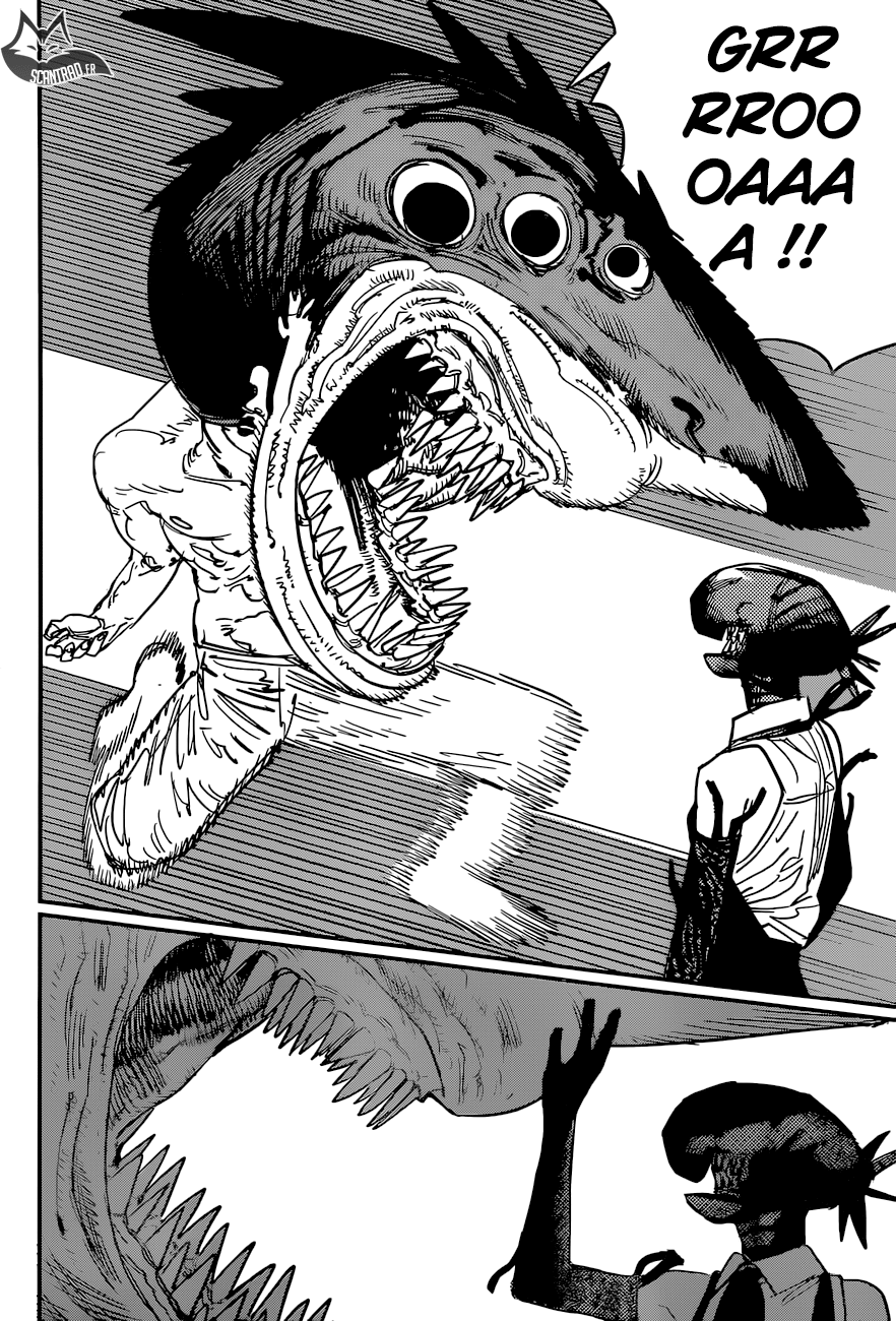 Read Chainsaw Man scan Manga Online