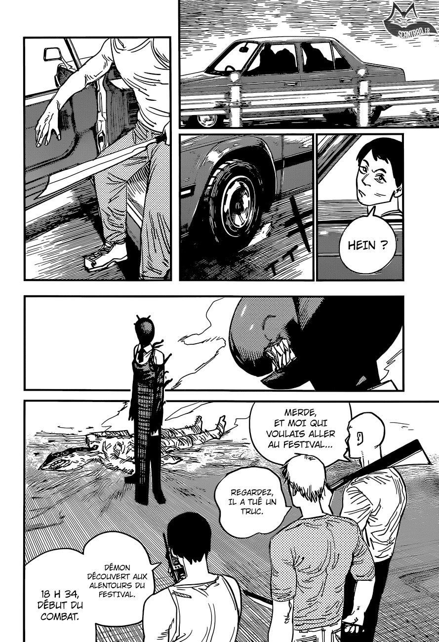 Read Chainsaw Man scan Manga Online