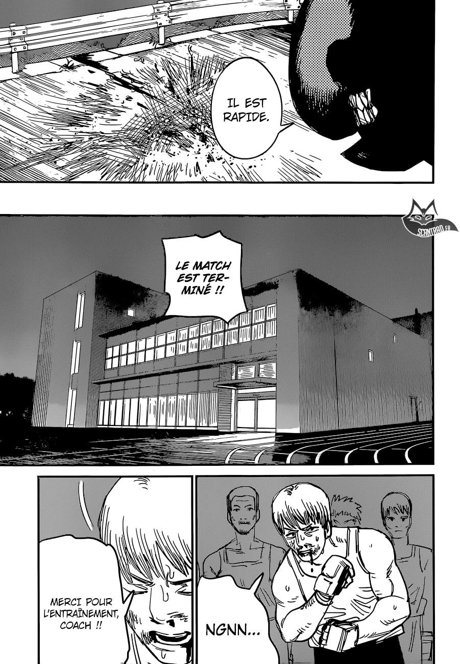 Read Chainsaw Man scan Manga Online
